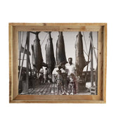 Item #2 Ernest Hemingway Framed Picture